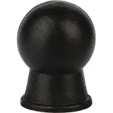 C3 Perkolatorknopf mit Schraubbefestigung, Zubehör Kaffeemaschinen, Schwarz