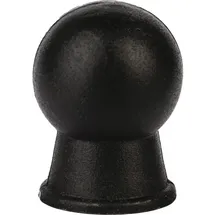 C3 Perkolatorknopf mit Schraubbefestigung, Zubehör Kaffeemaschinen, Schwarz