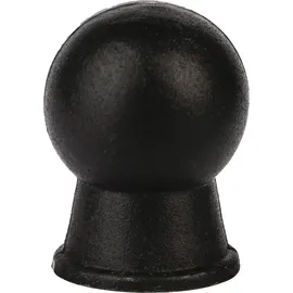 C3 Perkolatorknopf mit Schraubbefestigung, Zubehör Kaffeemaschinen, Schwarz