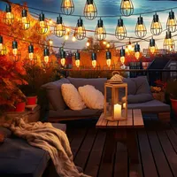 Nowa Lichterkette Kunststoff/Metall L 200 cm 30x LED warmweiß