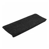 vidaXL Stufenmatten Selbstklebend 30 Stk. Anthrazit 65x24,5x3,5 cm