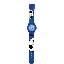 Scout Kinderuhr Fußball 280305030 Gehäusefarbe Blau