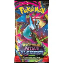 Pokémon Mega-Entwicklung Fatale Flammen Booster