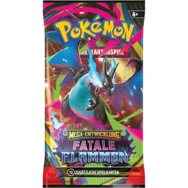 Pokémon Mega-Entwicklung Fatale Flammen Booster