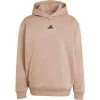 Adidas Power Oversize Kapuzenpullover - Chalky Brown - XL