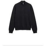 ARMEDANGELS - Faabes Strickpullover Herren schwarz - schwarz