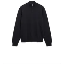 ARMEDANGELS - Faabes Strickpullover Herren schwarz - schwarz