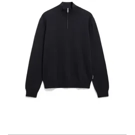 ARMEDANGELS - Faabes Strickpullover Herren schwarz - schwarz