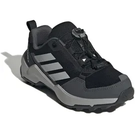 adidas Terrex Ax4s Speed Lacing Kinderswander Schuhe - Core Black / Grey Two / Grey Six - EU 31 1/2