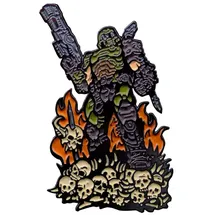 FaNaTtik FNTK-B-DM27 - Doom Eternal Ansteck-Pin Doom Guy Limited Edition