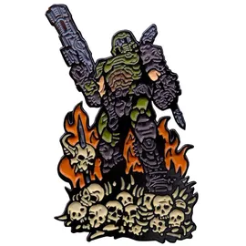 FaNaTtik FNTK-B-DM27 - Doom Eternal Ansteck-Pin Doom Guy Limited Edition