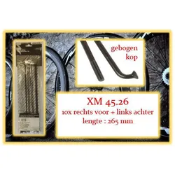 Miche Spaak+nip. 10x RV+LA XM 45,26 EINHEITSGRÖSSE