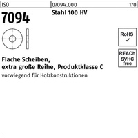 Reyher Unterlegscheibe ISO 7094 5 Stahl 100 HV 100 Stück