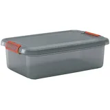 KIS Aufbewahrungsbox K Latch 59 x 39 x 18 cm 1-tlg. grau/orange