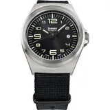 TRASER H3 108638 Herrenuhr P59 Essential M Black 42mm 10ATM