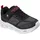SKECHERS Glide-Step Lights Kinder schwarz 31