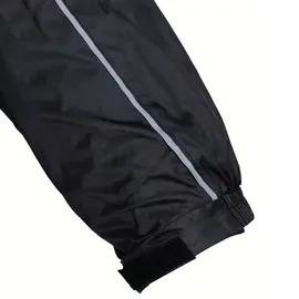 Oxford Rainseal Thermo Regenjacke Unisex Schwarz L