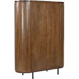 SIT Möbel SIT Highboard »MANGO NATURAL (1 St.), mit Lamellenfront