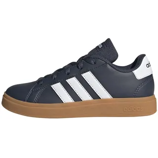 Lace Up Shadow Navy / Cloud White / Gum10 38