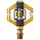 Crankbrothers Candy 11 All-Mountain gold System-Pedal