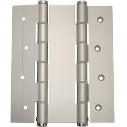 Pendeltürband doppelt wirkend DAW A180, Rollen ø 16mm,Höhe 180mm,silber eloxiert