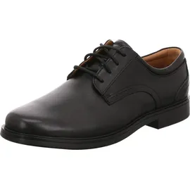 CLARKS Un Aldric Lace Herren Schwarz 41