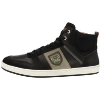 Pantofola d ́Oro Palermo Uomo Mid Herren Sneaker schwarz 42 EU