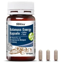 Sovita Kolanuss Energy Kapseln 90 ST