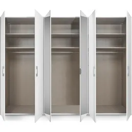 Set One by Musterring Drehtürenschrank Henderson 301 x 223 x 60 cm Weiß