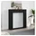 vidaXL Kaminumrandung 100 x 20 x 100 cm Schwarz