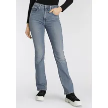 Levi's 725 Jeans Bootcut mit High Rise in Hellblau-W27 / L32
