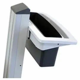 Ergotron Neo-Flex Basket und Befestigungskit grau