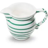 Gmundner Keramik Grüngeflammt Milchgießer glatt 0,3l