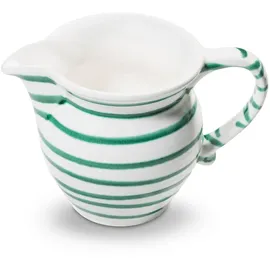 Gmundner Keramik Grüngeflammt Milchgießer glatt 0,3l