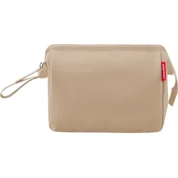 Allrounder Kosmetiktasche, karamellfarben