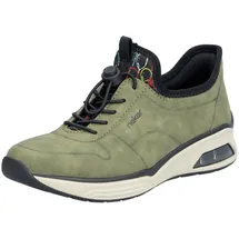 Rieker M5651-54 für Damen, grün, Größe 39 EU