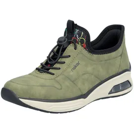 Rieker M5651-54 für Damen, grün, Größe 39 EU