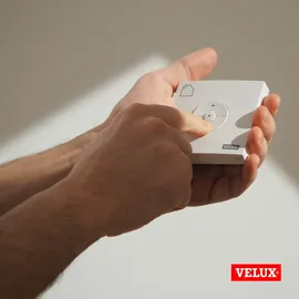VELUX Markise Verdunkelung SSS UK08 0000S Aluminium Dunkelgrau
