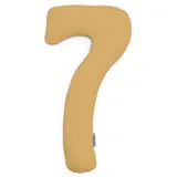 Theraline my7 Bamboo-Jersey-Ersatzbezug, wattiert, Blau|Beige|Braun|Gelb|Grau|Grün|Pink|Weiß, 80 x 150 cm