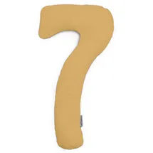 Theraline my7 Bamboo-Jersey-Ersatzbezug, wattiert, Blau|Beige|Braun|Gelb|Grau|Grün|Pink|Weiß, 80 x 150 cm