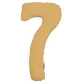 Theraline my7 Bamboo-Jersey-Ersatzbezug, wattiert, Blau|Beige|Braun|Gelb|Grau|Grün|Pink|Weiß, 80 x 150 cm