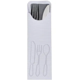 Papstar 81012, Papiertüte Grau