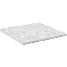Vicco Küchenarbeitsplatte R-Line Marmor Weiß 60 cm