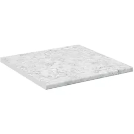 Vicco Küchenarbeitsplatte R-Line Marmor Weiß 60 cm