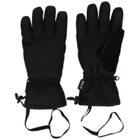 Slope Handschuhe Finnick SCHWARZ|magnetgrau|dunkelgrau S