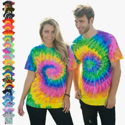 Colortone - Unisex Batik T-Shirt 'Swirl'