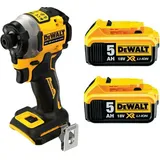 DeWalt DCF850P2T-QW inkl. 2 x 5 Ah