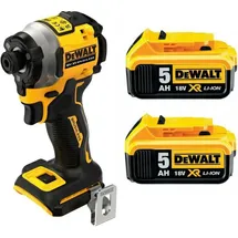DeWalt DCF850P2T-QW inkl. 2 x 5 Ah
