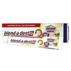 blend-a-dent Ultimate Haftcreme, Frischer Geschmack 8700216619721 , 40 g - Tube