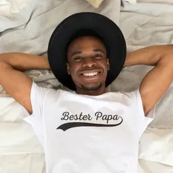 T-Shirt "Bester Papa"